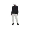 Calvin Klein Ck/Fw22 Logo Band Round Neck Long Sleeve Pullover Sweatshirt Men sweatshirt Black J30J321901-BEH