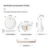 Elegant Jingdezhen Ceramic Dinnerware Set - 16-Piece Underglaze Design