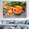 Sebze Ve Meyve Sepeti mutfak dekoru Posteri Ve Baskılar Yeşil Gıda Resim Tuval Üzerine Sanat duvar tablosu Yemek Odası Için