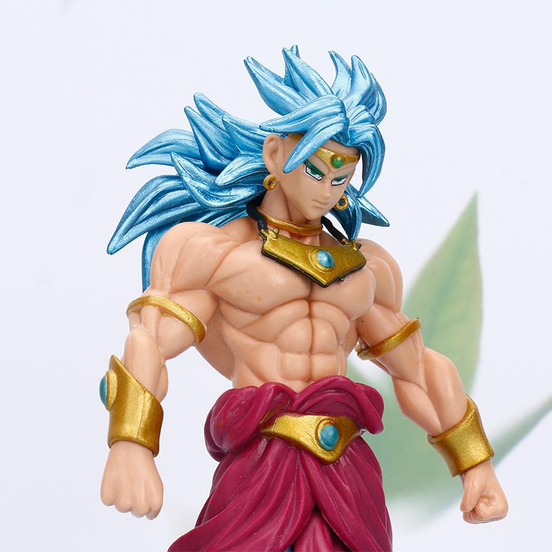 20cm Anime Dragon Ball Figurka Broli Figurka DBZ Super akční figurky Kolekce PVC Modely Hračky Pro dětské fanoušky Vánoční dárky