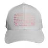 Hello in Multiple Languages Baseball Cap Trucker Hat Funny hats sailor cap for Unisex F Womens Hats Unisexs