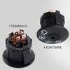 Replacement Ignition Starter Switch with 2 Keys For Lawn Mower Tractor 532175566