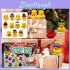 Christmas Themed 24 Grid Rubber Duck Advent Calendar Get Ready For The Holidays!