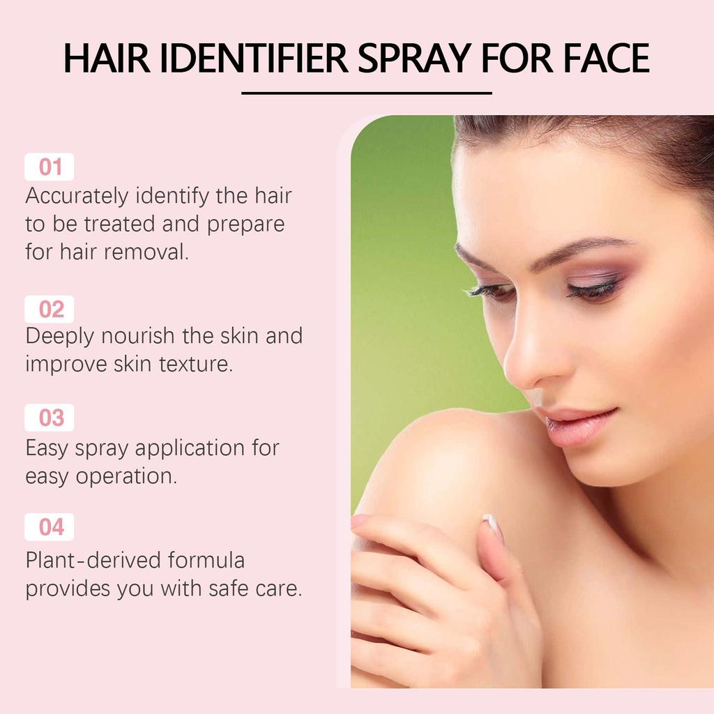 Hair Identifier Spray For Face Dermaplaning,to Show Facial Hair-Facial Hair Identifier Spray For Dermaplaning,Face Hair Identifier Spray 100ml