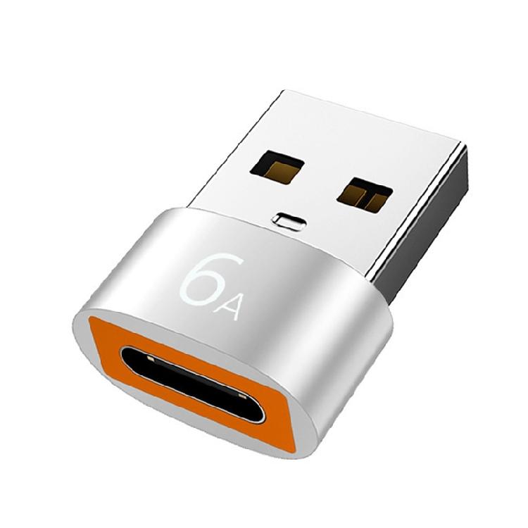 Audio Converter USB C Female to USB Male OTG Adapter Connector for Phone Laptop
