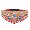 Bohemian Multicolored Beaded Belt Handwoven Adjustable Waistband For Women Ethnic Style Festival Accessory
