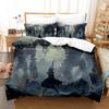 Game Genshin Impact Kamisato Ayaka Bedding Set Single Twin Full Queen King Size Bed Set Aldult Kid Bedroom Duvetcover Sets
