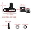 1-3 inch Motorcycle Accessories Rear Adjustable Shock Lowdown Drop Compatible