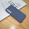 Galaxy S25 EDGE Liquid Silicone Phone Case for Samsung S24 Solid Color Silicone S23 Soft Case