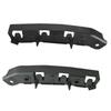 Front Bumper Support Bracket Set for 2012-2018 Ford Focus (Left & Right) BM51-17D958AE