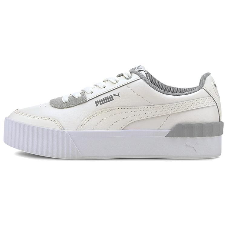 PUMA Carina Lift Khaki / White
