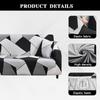 Geometry Plaid Sofa Cover Slipcovers Stretch Sofa Covers for Living Room Elastic Couch Chair Cover Sofa Towel 1/2/3/4-seater