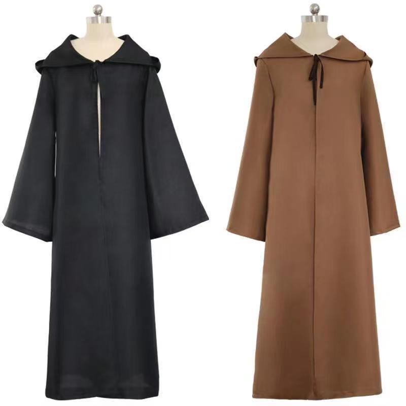Halloween Star Wars Jedi Darth Vader Sorceress Cloak Robe