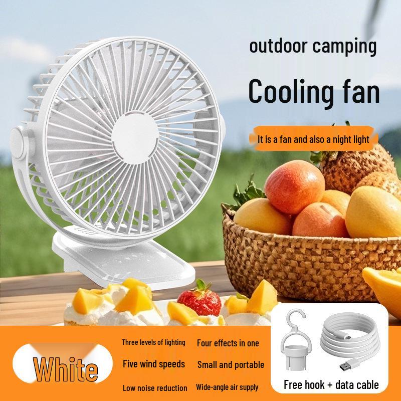 

Southeast Asia Portable Mini Clip Fan for Desktops and Strollers 6-inch Fan