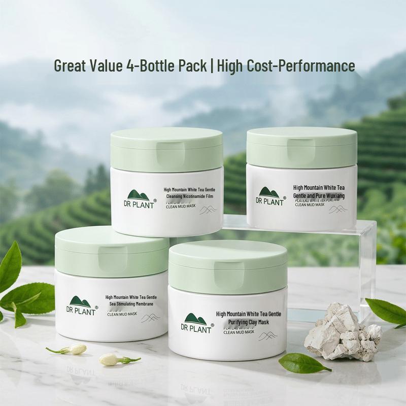 DR PLANT Alpine White Tea Gentle Cleansing Mud Mask