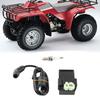 CDI Box Kit with Spark Plug Ignition Coil 30410‑HC4‑770 Replacement for FourTrax 300 TRX300 2x4 1990