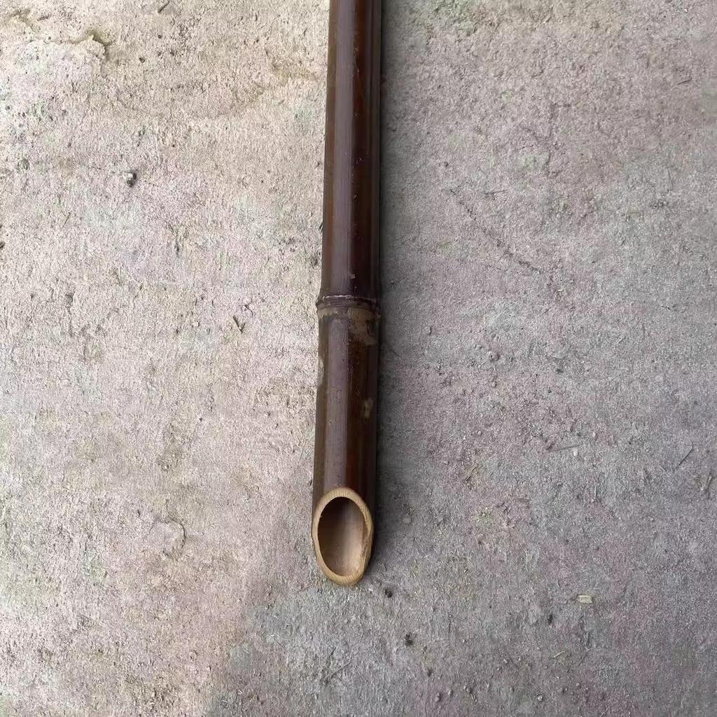 Expandable Bamboo Fence Panel for Outdoor Patio and Garden – Anti-Corrosion Support Pole for Landscaping and Partitioning.