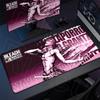 Large Gaming Mousepad Anime BLEACH Non-Slip Mouse Pad 40x90cm Computer Stitch Edge Keyboard Rug Matsumoto Rangiku Gamer Desk Mat