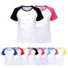 5398 Kids Boys Girls Brainrot 67 Print Raglan Cotton T-Shirt