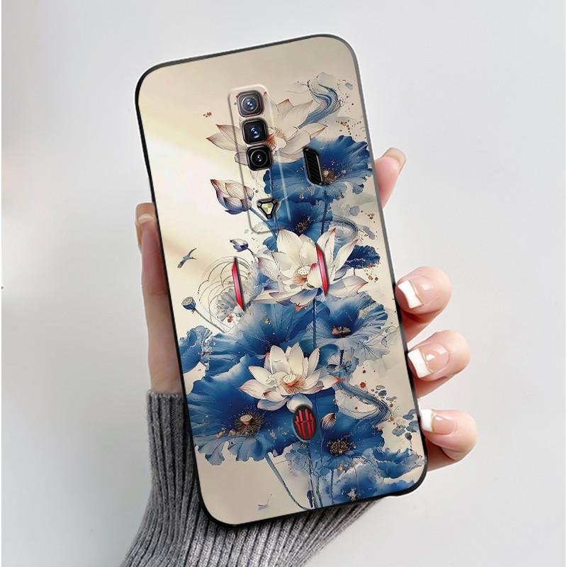 

Чохол для телефону ZTE nubia Red Magic 7 7S Розкішний Дракон Милий Крутий Хлопчики Дівчата М який Силіконовий Задній Чохол Для RedMagic 7 Бампер ZTE nubia RedMagic 7