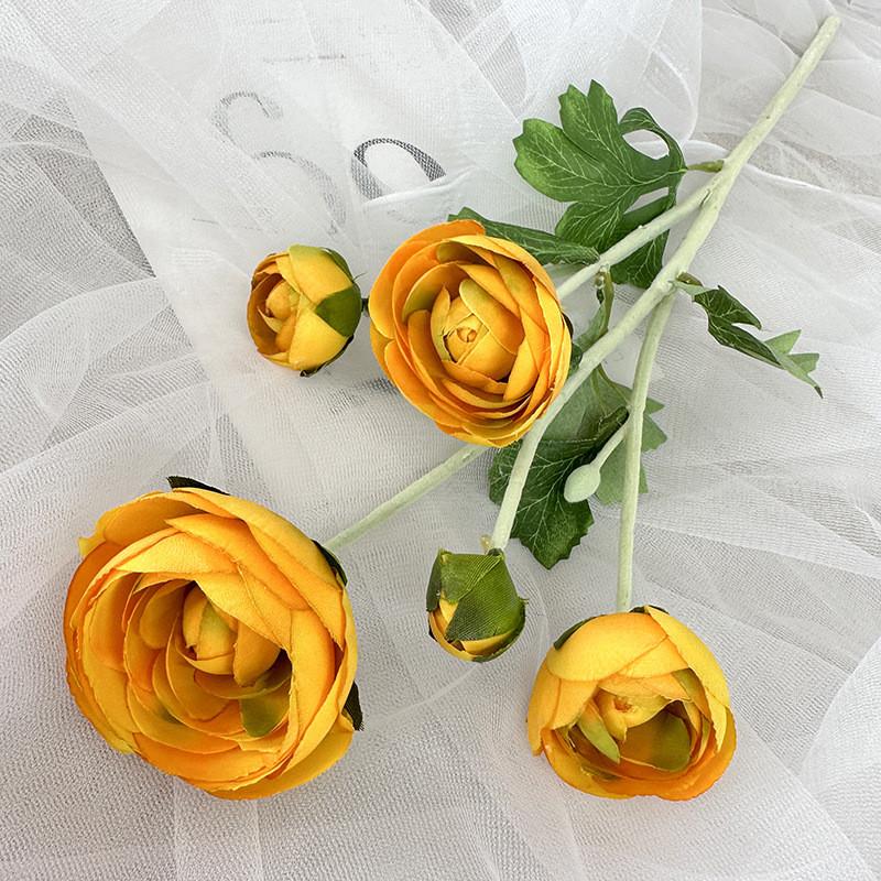 Rose Wedding Decor Artificial Flower Set With Velvet Texture For Home And Event Use