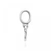 PAndora 792766c01 Sparkling Infinity Pendant And Dangle Silver Charm