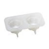 Practical Silicone Mold Pudding/Turtle Shaped Mould Unique Epoxy Resin Moulds Jewelry Making Tool for Craft Enthusiasts