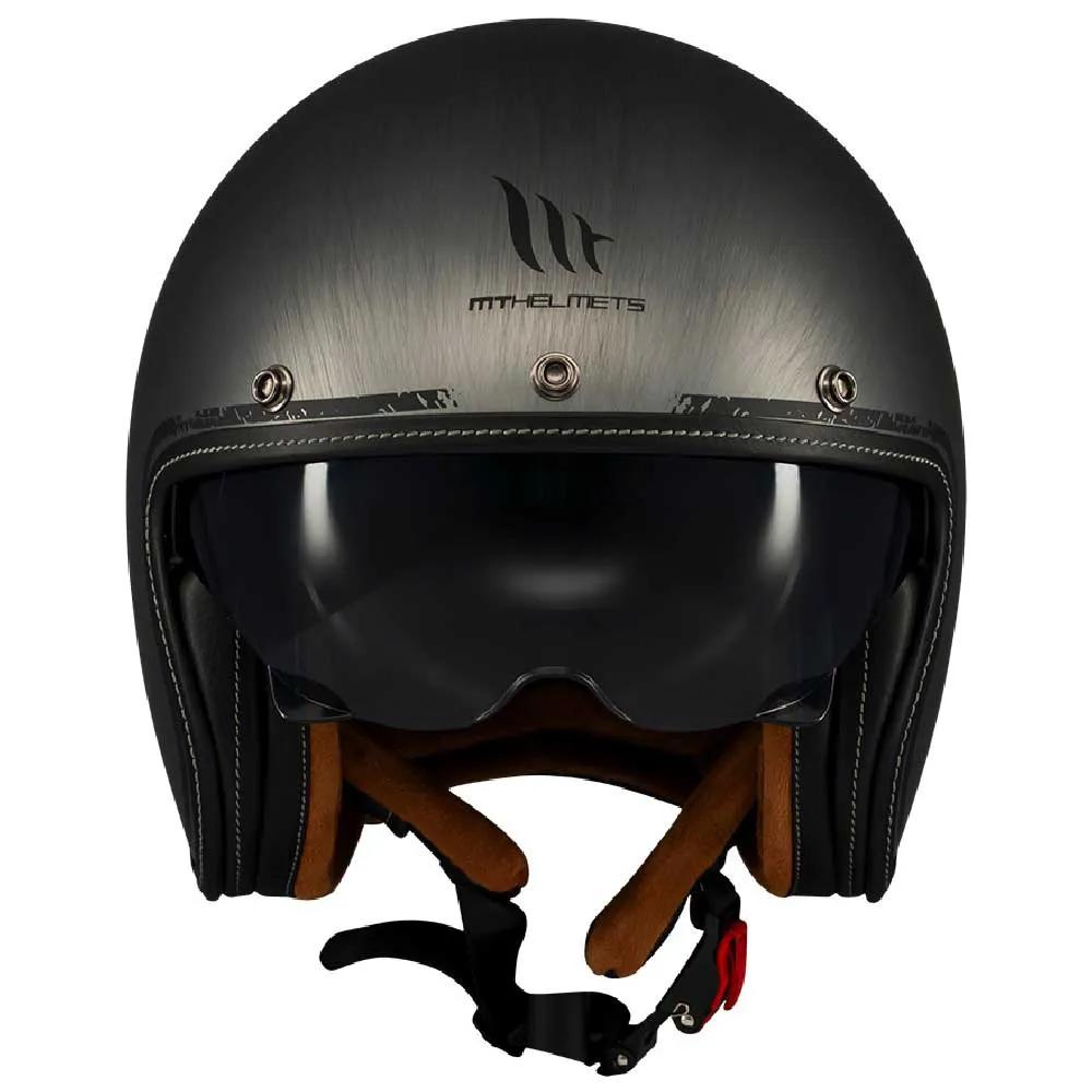 MT Helmets Open Face Helmet Le Mans SV S Scratched