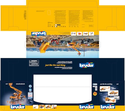 Bruder MB Aerial Work Platform BR02679