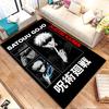 Gojo Satoru Jujutsu Kaisen Anime Art Patterned carpet, non slip mat suitable for living room and bedroom sofas
