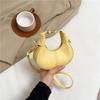 Women's bag niche dumpling bag handbag 2025 spring and summer new versatile fashion shoulder messenger bag small bag