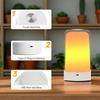 Touch Control RGB Bedside Lamp Dimmable USB Color-Changing Cozy Mood Lamp Fantasy Color Lamp for E-sports Events