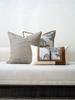 Modern Chinese Style Sofa Pillow Mountain Water Landscape Painting Lightweight Luxury Combination Home Stay Bed Head Cushion