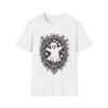 A Cheerful Ghost In a Gothic Garden Frame T-Shirt Tee Tshirt