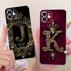 For Apple iPhone 11 Pro Case Cute Crown Letters Cover Clear Silicone Soft Slim Phone Cases For iPhone 11 Pro Max iPhone11 Fundas