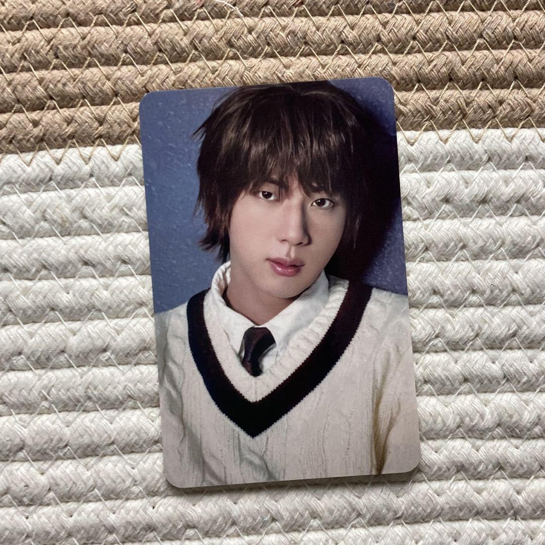 

[Б/У] Бонусная коллекционная карта JIN Happy B&N USA BTS Limited