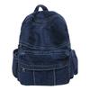 Denim Ryggsekk Dame Ryggsekk Student Skolesekk