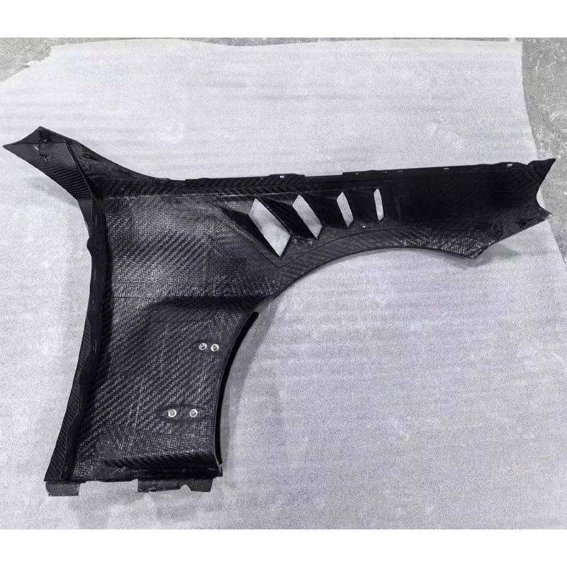 BMW G87 M2 Carbon Fiber Front Fender Decoration Kit