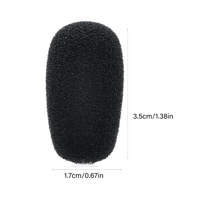 Easy Installs Replacement Earphone Pad with Noise Reductions Long Service Headsets Mic Foam Upgrades for B550-XT B550XT