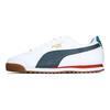 Puma Roma Basic Plus White Evening Sky Unisex Sneakers Gum 369571-40