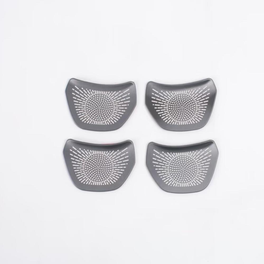 Juego de Molduras Interiores para BMW X3: Techo, Volante, Maletero, Salida de Aire, Puerta Trasera, Cubiertas de Altavoz con Lentejuelas. Adecuado para 25.
