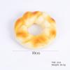 Realistic Soft Simulation Bread Stress Relief Pu Squeeze Toy Pineapple Bun Waffle Biscuit Squeeze Stress Toy Still Life