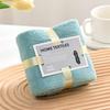 Towel Souvenir Coral Velvet Wedding Gift Box with Square Towels for Wedding Holiday Gifts