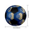 SIZE 5 Atlético San Luis Soccer Ball Colorful All Ages Machine Stitched PVC Competition Ready Durable High-Bounce
