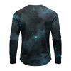 Men's Long Sleeve Shirt Loose Fit Casual Versatile Halloween Top