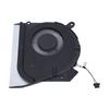 CPU Fan Replacement for HP ProBook 450 G6 450 G7 Laptop L47696 001 Metal ABS Laptop CPU Cooling Fan Repair Part