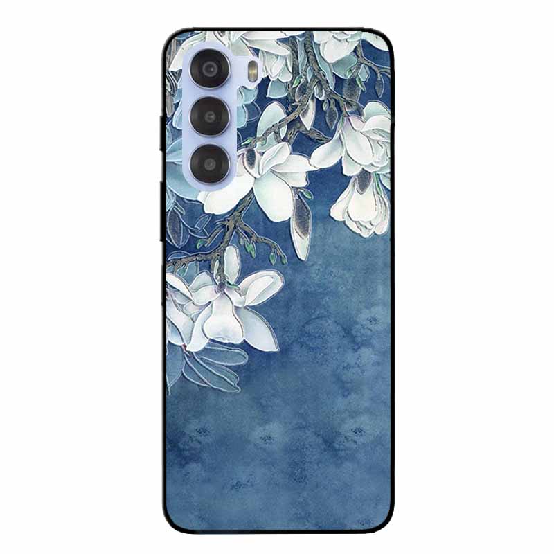 3D Flower Emboss Case For Nubia S 5G A403ZT Relief Emboss Soft Silicone Back Cover For ZTE Nubia S  Relief Emboss Funda Nubia S