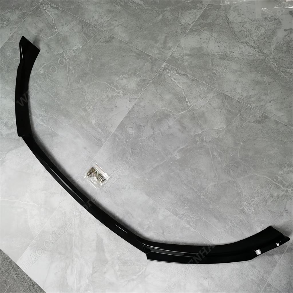 Spoiler Sottoparaurti Anteriore Auto Nero Lucido Stile Maxton Splitter Per VW Golf MK6 GTI GTD TSI TDI MPI Standard 6R R20 2009-2013
