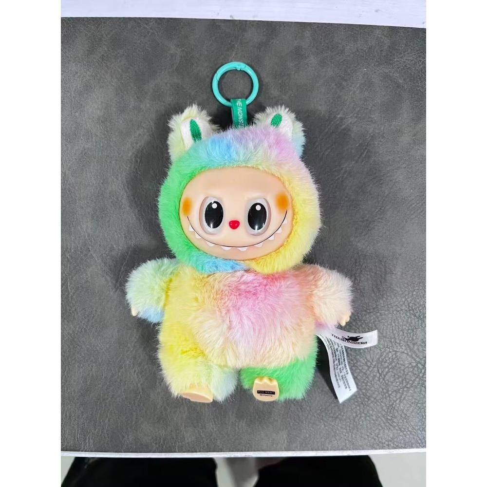 Yeti Labu Doll Pendant, Elk Fourth Generation and Fifth Generation Labu Cloth Plush Doll Blind Box Pendant
