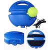 Professionelle Tennis Trainingshilfen Basen Mit Elastischem Seil Ball Training Selbstständiges Rückprall Tennis Trainer Tennis Trainingswerkzeug